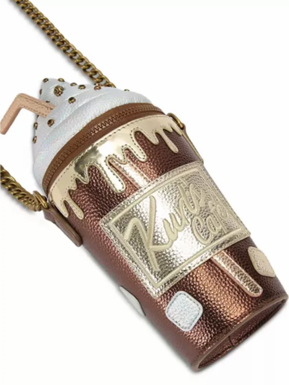 Caramel🧋latte purse